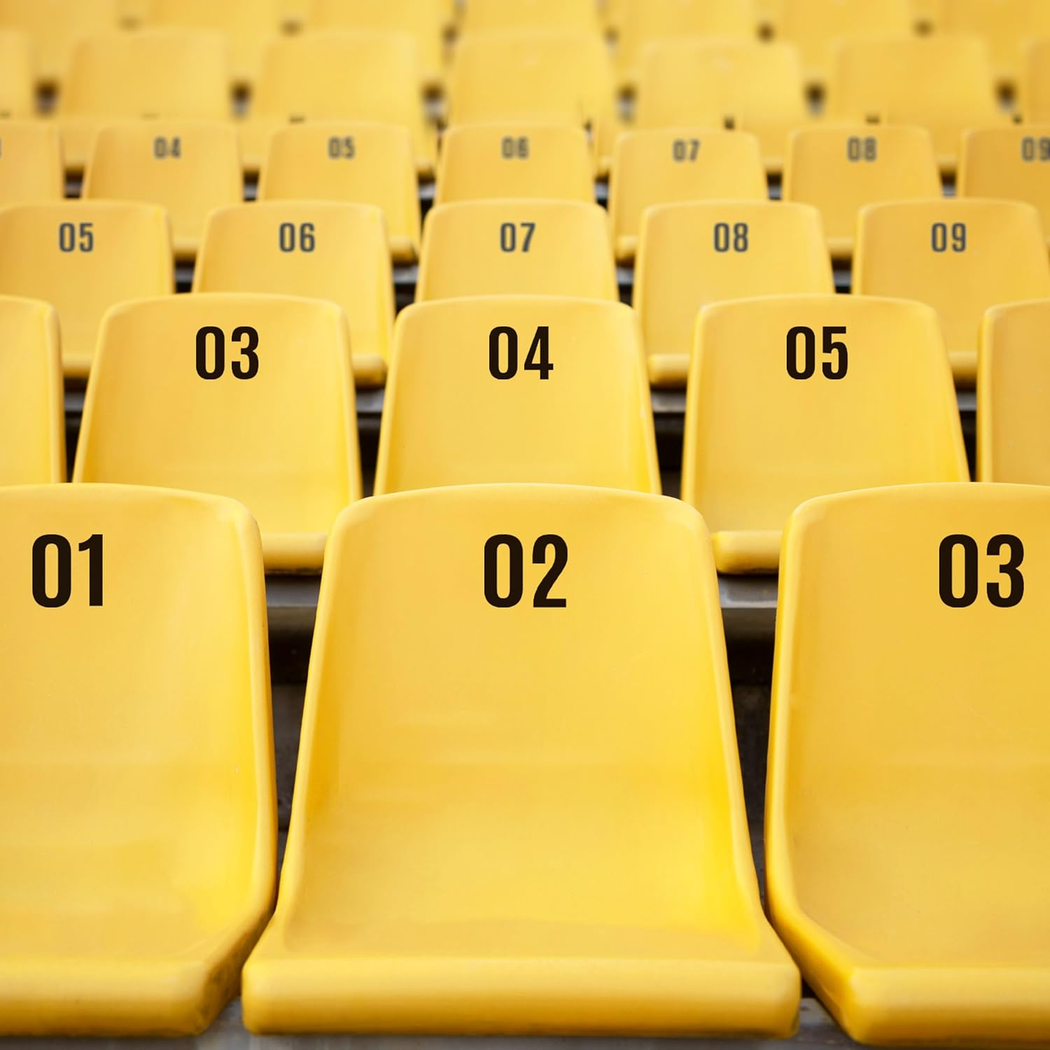 6 Sheets Mailbox Numbers Stickers 60 Pieces 4 Inch Waterproof Viny Self Adhesive House Number Decals anti Fading Number Signs for Signs Cars Home Doors Business Address Number Residence (Black) - Blue image number 5