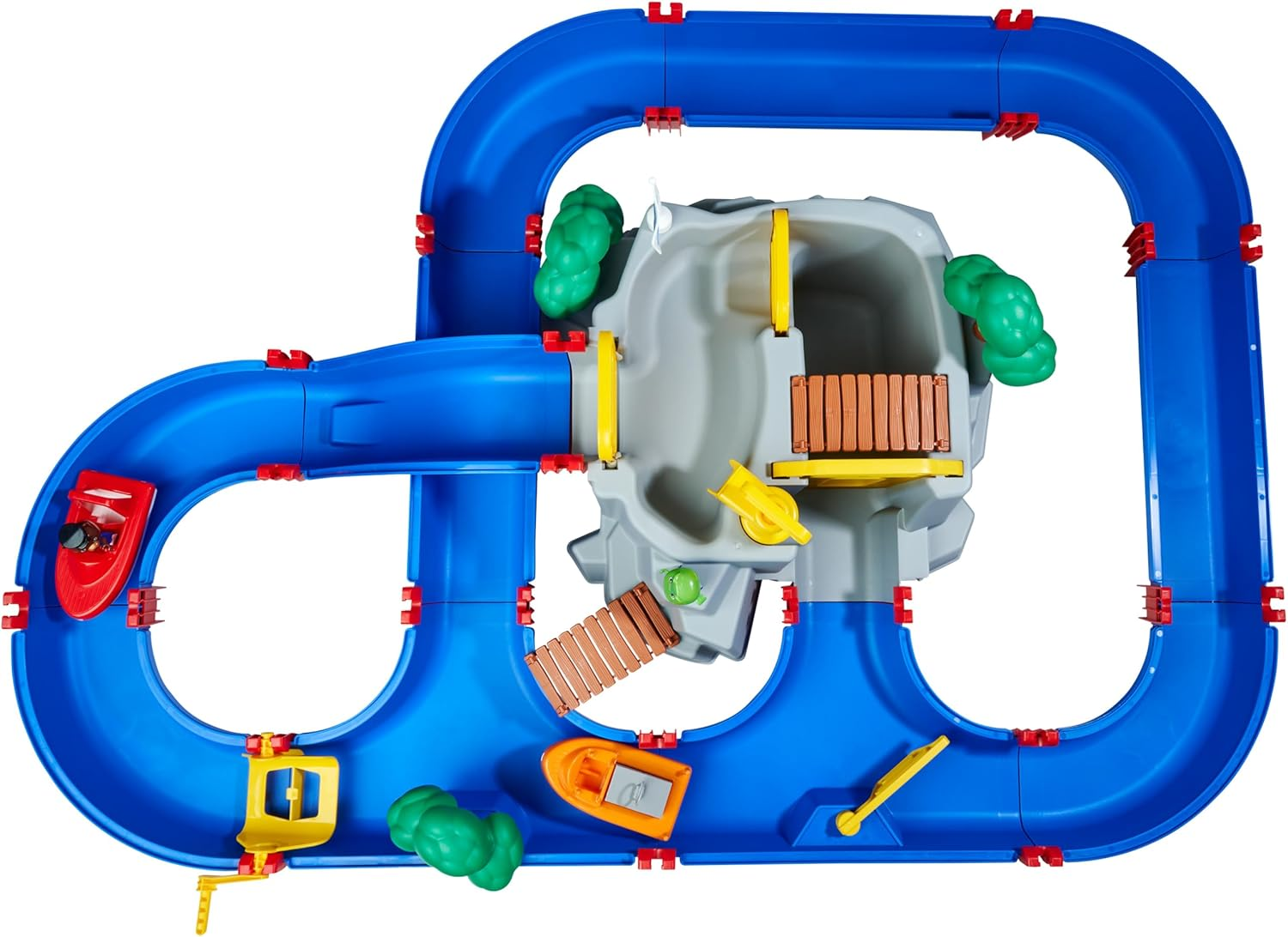 Aquaplay Big Spielwarenfabrik, Brand - Mountain Lake Water Playset, Blue image number 1