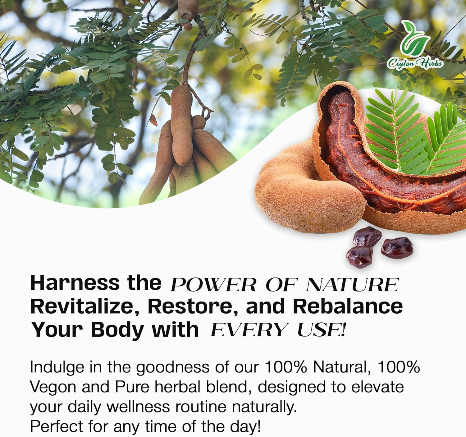 Tamarind Paste - 100% Pure, Organic, Rich & Tangy Tamarind for Cooking, Sauces, and Marinades image number 3