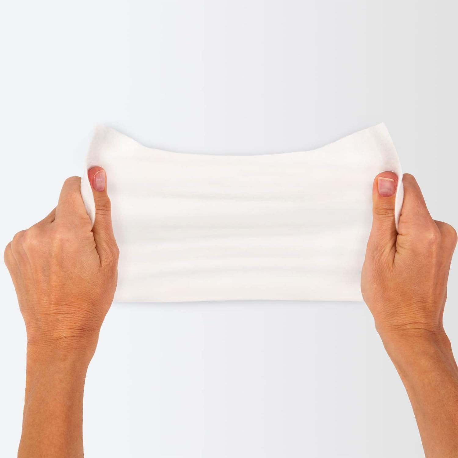 Sage Stryker - Essential Bath Cleansing Washcloths - 6 Packages, 48 Cloths - Fresh Scent, No-Rinse Bathing Wipes, Ultra-Soft and Medium Weight Cloth, Hypoallergenic image number 6