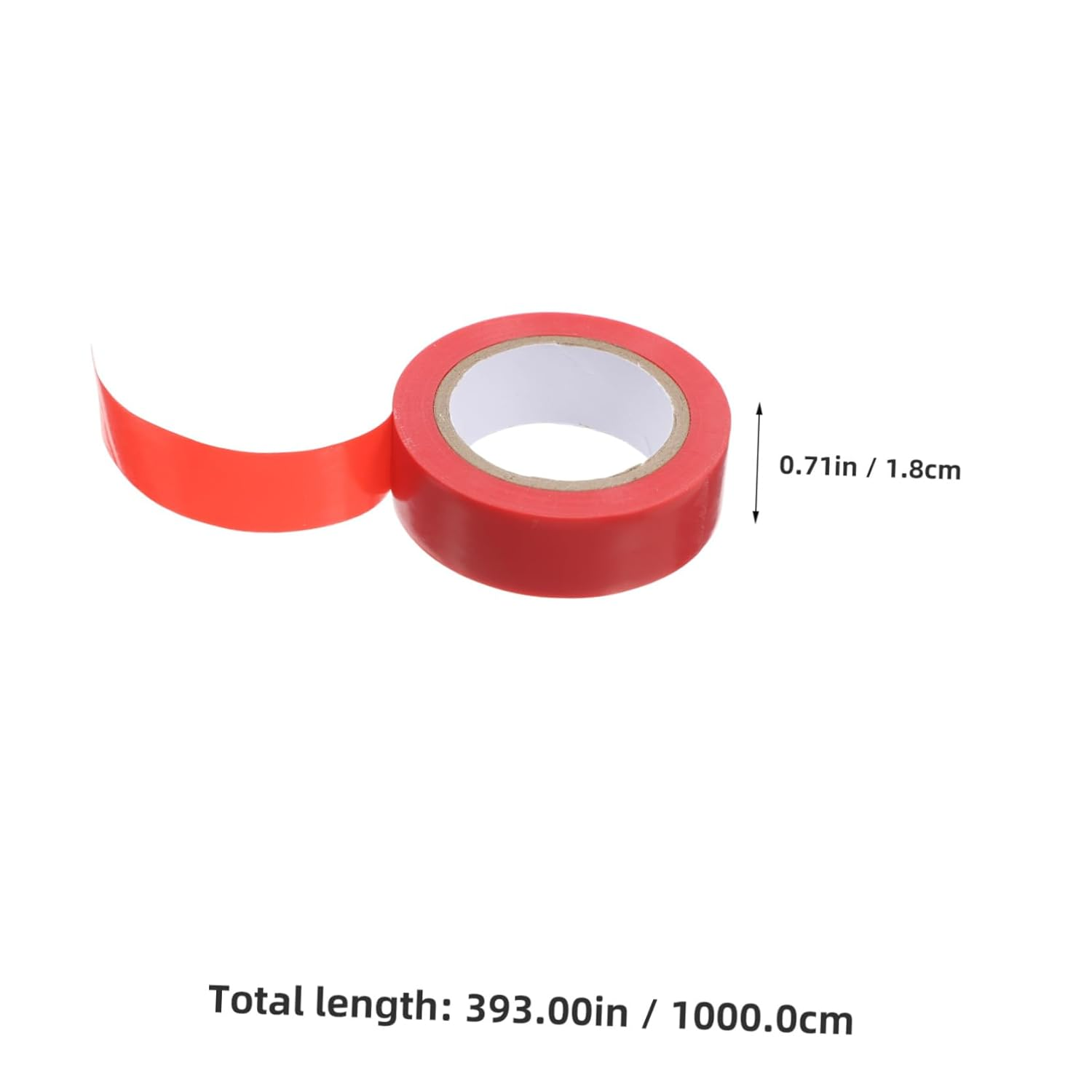 GANAZONO 6Rolls Electrical Insulation Tape Wide Harness Tape for Electricians Home Improvement Automotive Flame Retardant image number 6