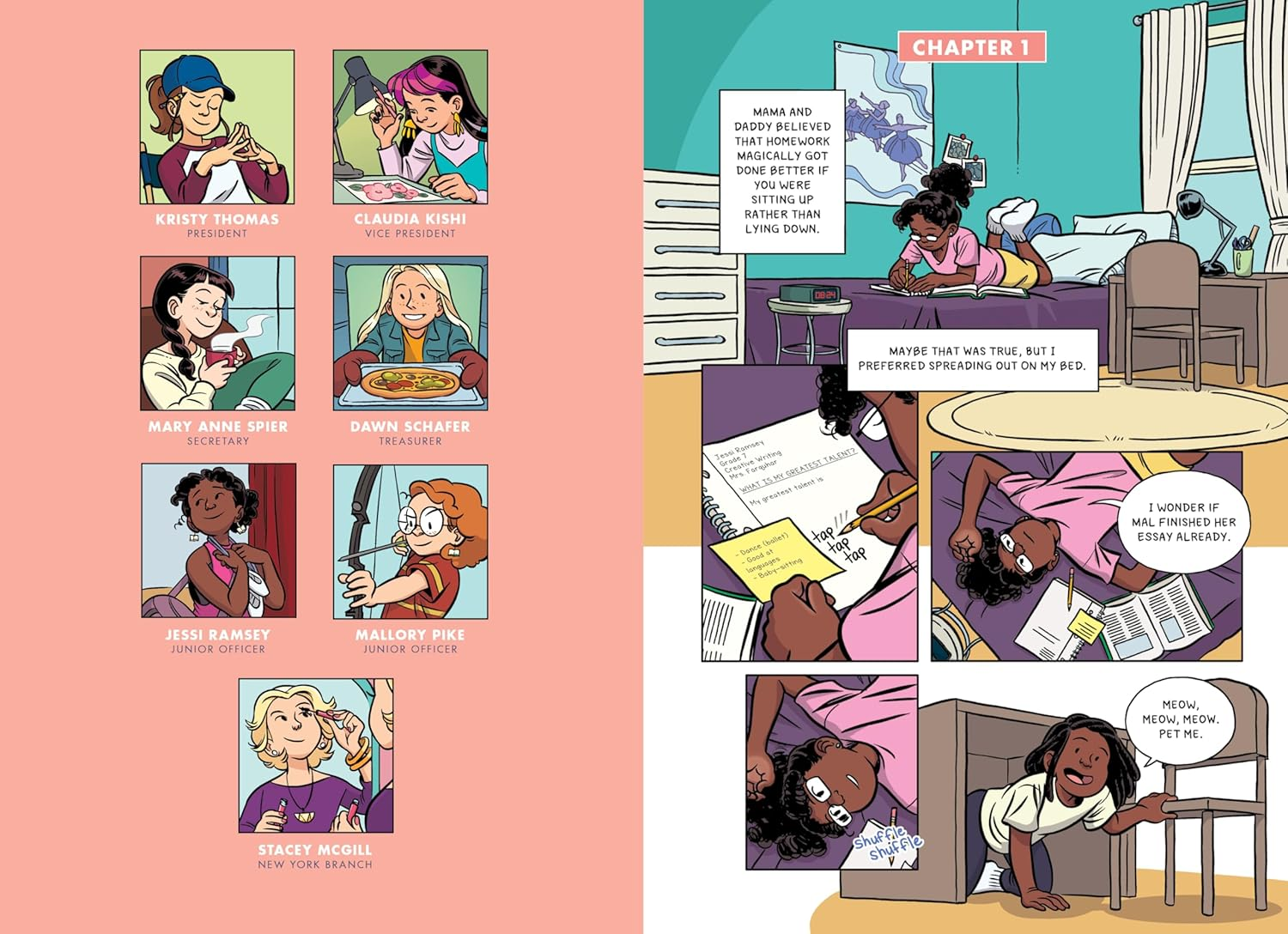 Jessi Ramsey, Pet-Sitter: a Graphic Novel (The Baby-Sitters Club #18) image number 2