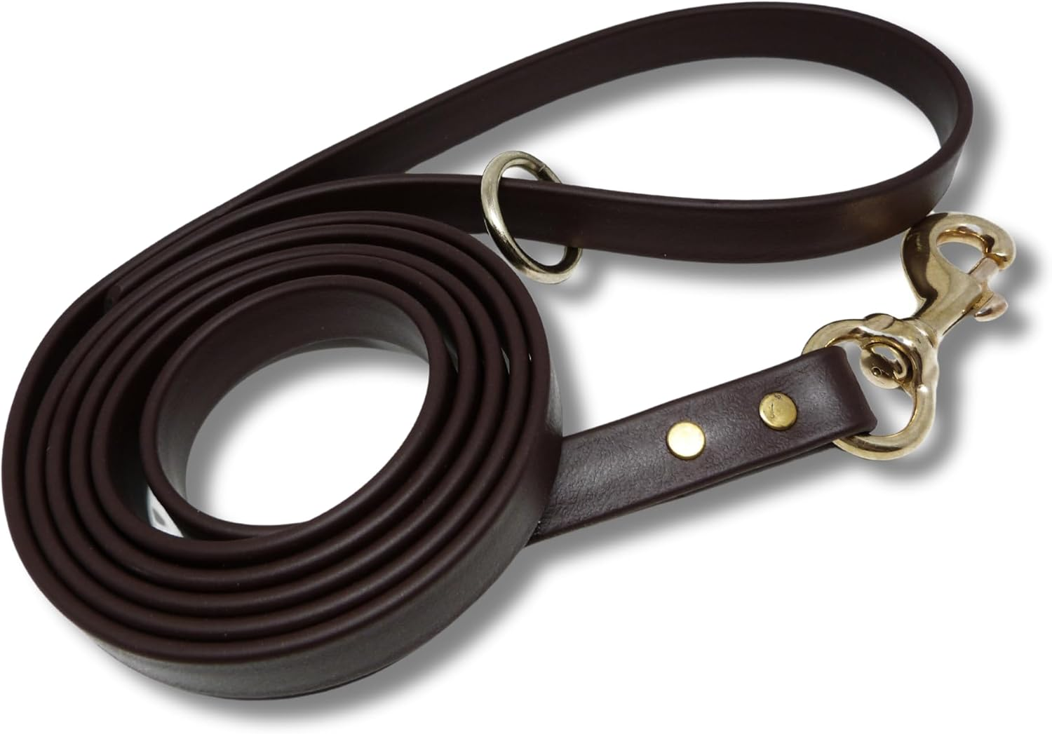 Jimhodgesdogtraining Gummy Dog Leash, Biothane, Dog Training Leash, Made in the USA, 6 Feet, Various Sizes & Colors