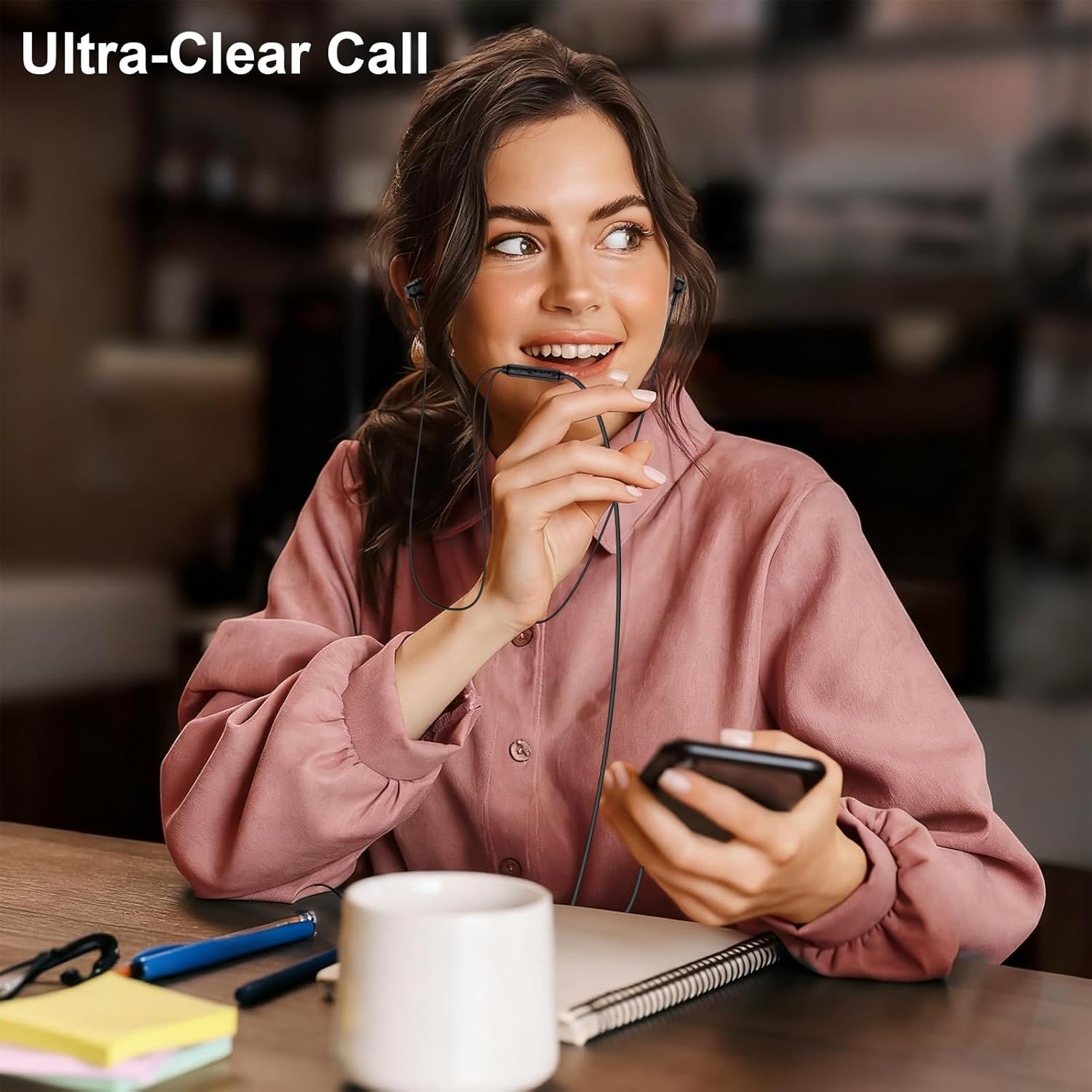 USB C Headphones Wired for Iphone 17 Air 16 15 Pro Max Plus, Wired Earbuds In-Ear Type C Earphone with Microphone for Samsmung Galaxy S25 Ultra S24 S23 FE S22 S21 A16 A17 A35 A36 A53 A54 A55 A56 5G