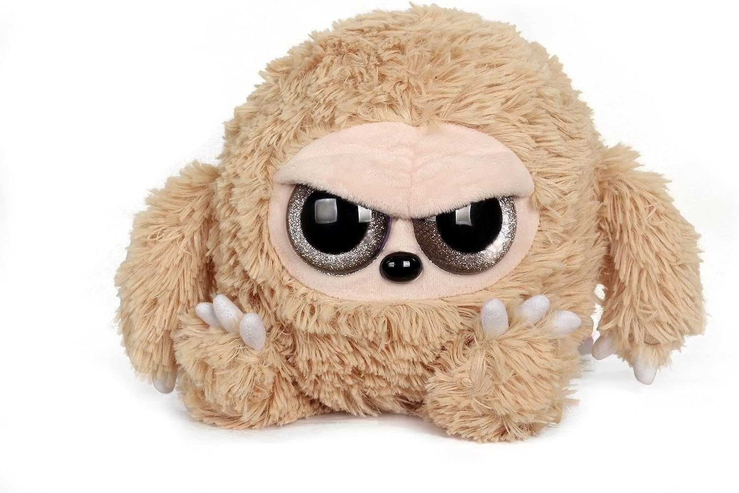 Grumpy Baby Sloth - Adorable Super Soft Plush Stuffed Animal Toy Doll (Glitter Eyes) - Large 12 Inch - Unique Toys for Kids and Adults image number 3