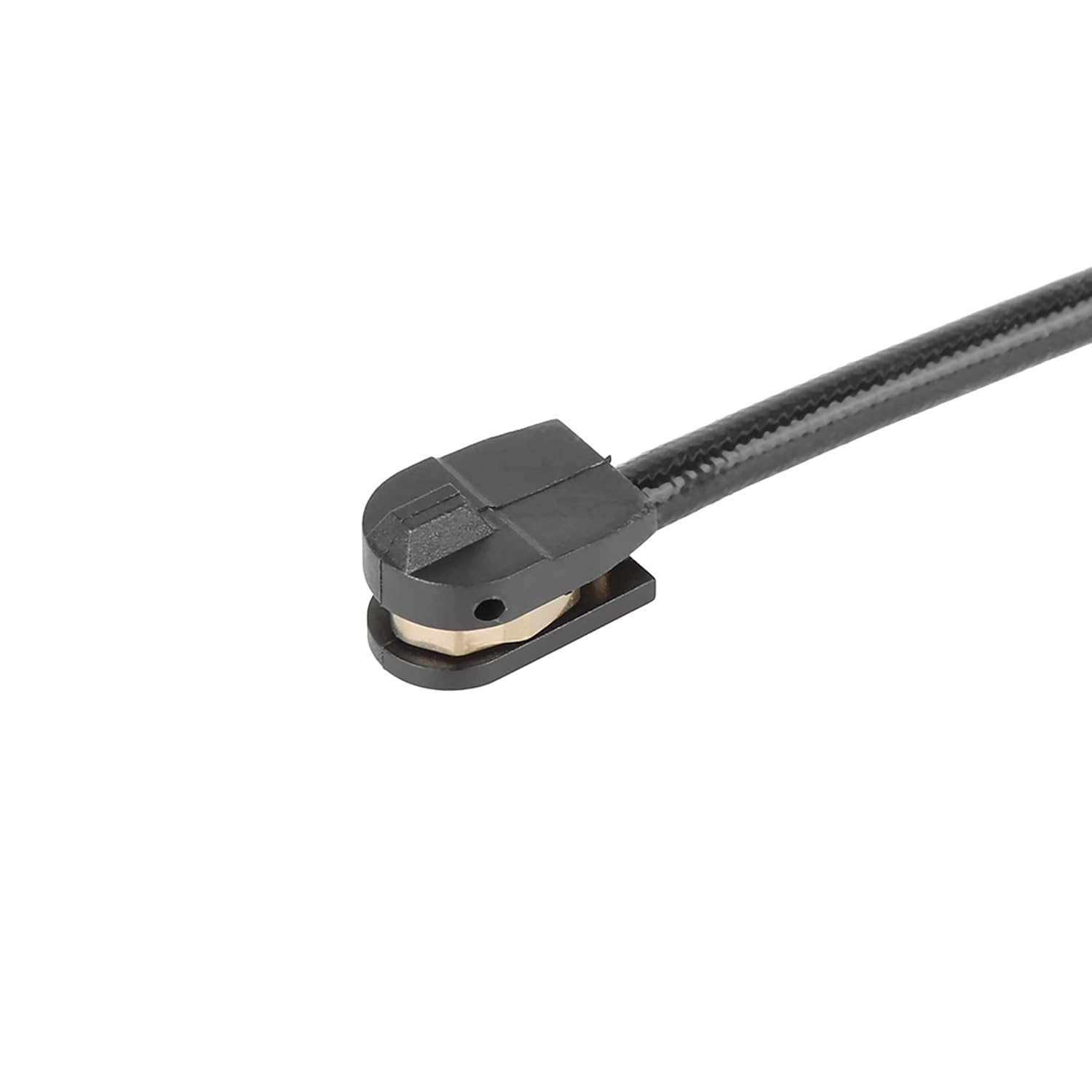 X AUTOHAUX 34356799736 Rear Left Right Brake Pad Wear Sensor for BMW X1 2016-2022 for BMW X2 2018-2023 Metal image number 1