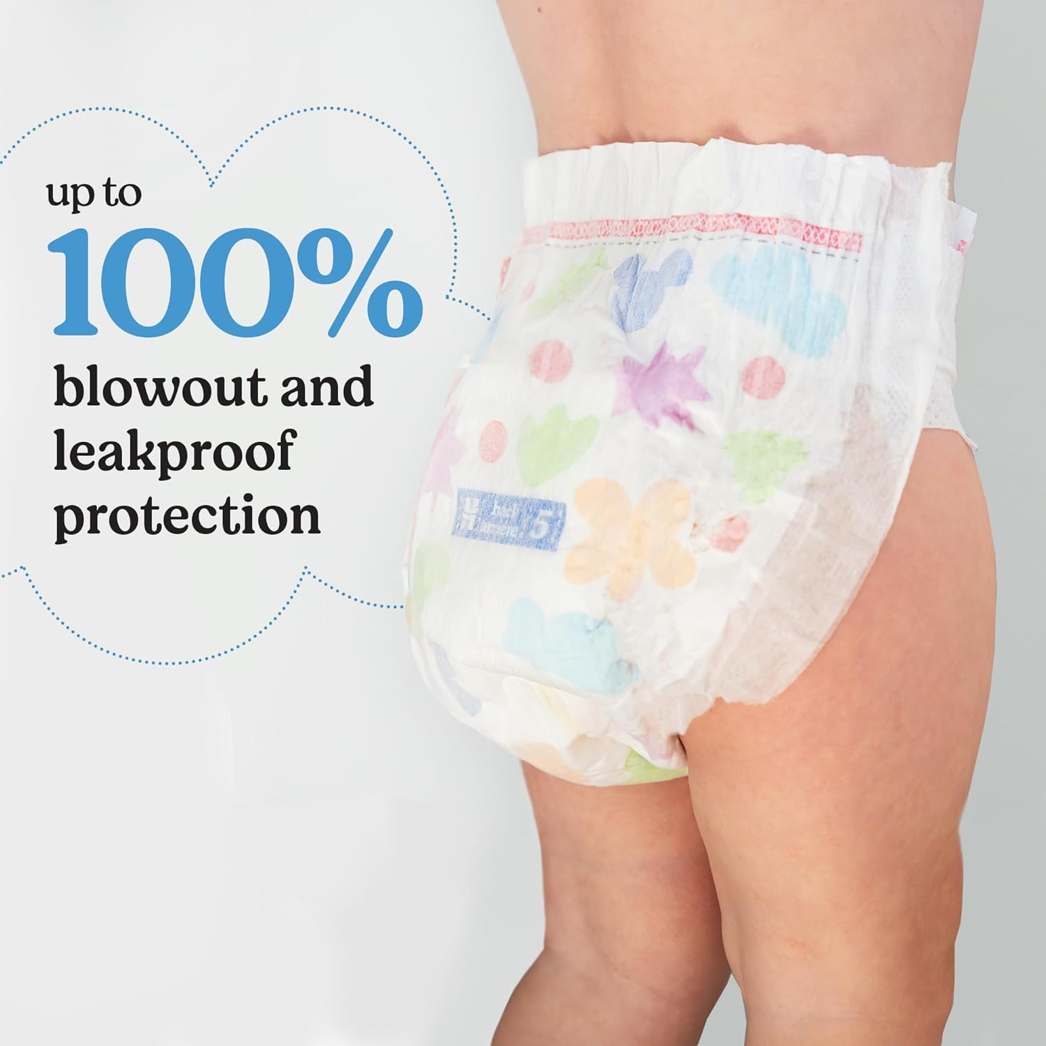 Huggies Size 7 Diapers, Snug & Dry Baby Diapers, Size 7 (41+ Lbs), 54 Count, Packaging May Vary image number 4