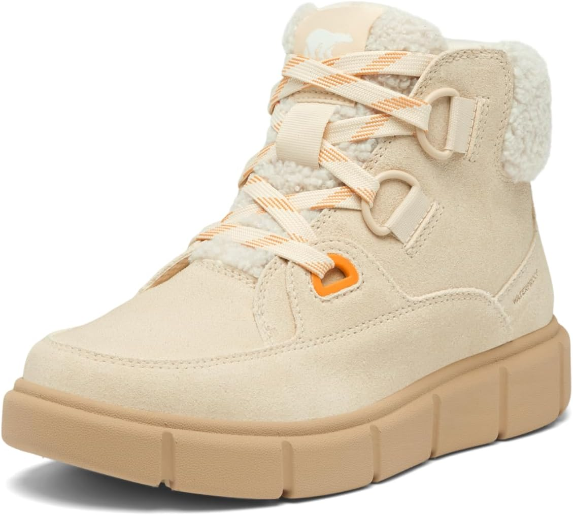 SOREL Women'S Explorer Lll NW Lace Waterproof Boot image number 4