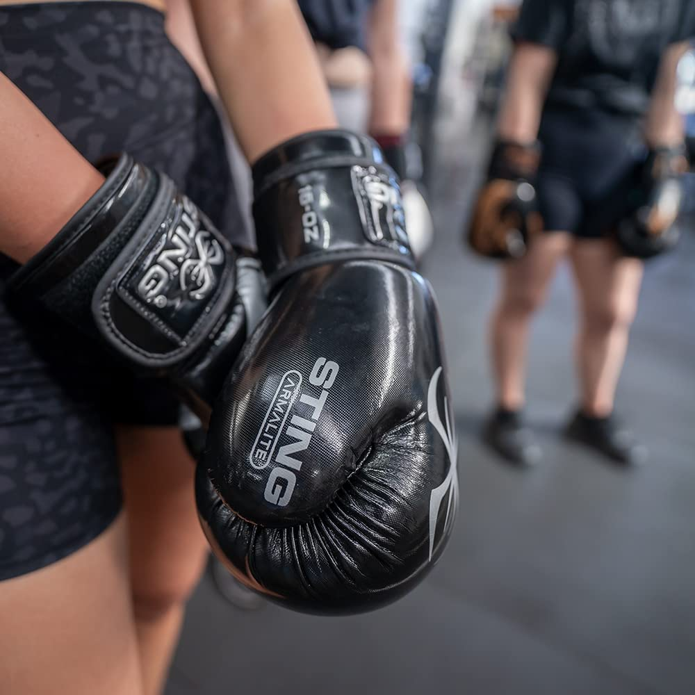 STING Armalite Boxing Gloves, Durable Boxing Equipment for Boxing Training, Balanced Weight Distribution image number 2