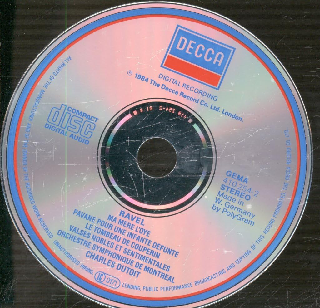 Mother Goose Suite / Pavane image number 1