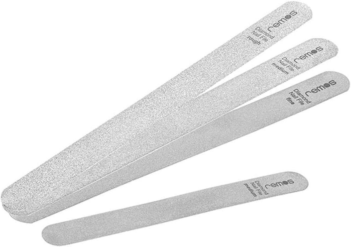 Remos Diamond File Pedicure Manicure for Natural Nails + Gel Nails Medium/Super Fine image number 5