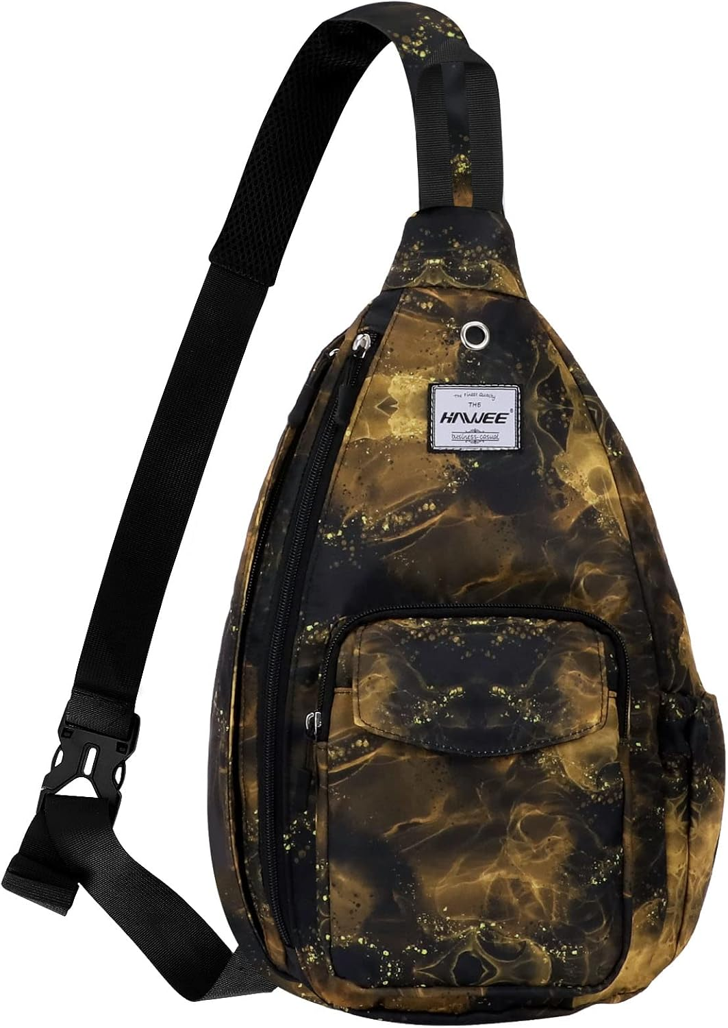 HAWEE Backpack Sling for Women Anti-Water Crossbody Bag Inclined Adjustable Pack