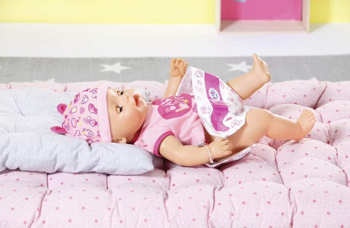 BABY Born Nappies for 43 Cm Doll - Easy for Small Hands, Creative Play Promotes Empathy & Social Skills, for Toddlers 3+ - Includes 5 Nappies image number 2