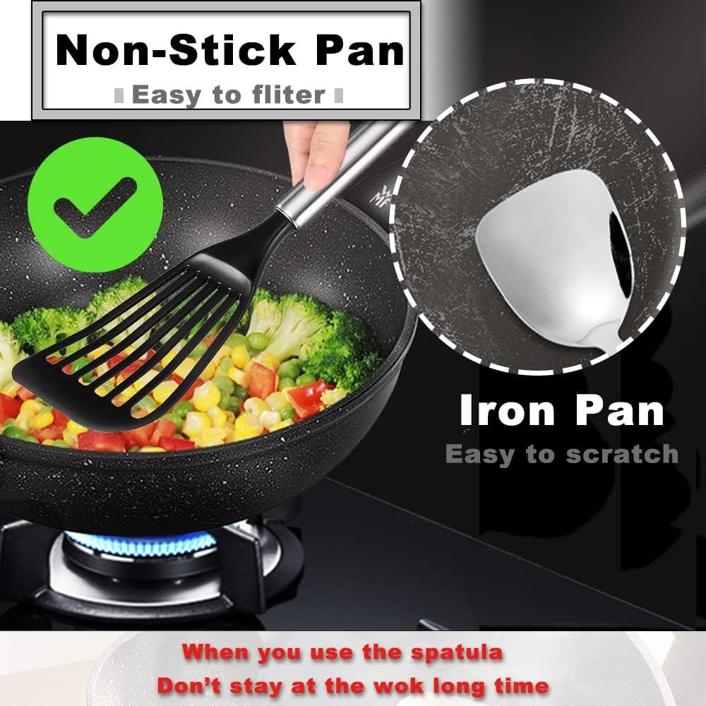 Tenta Kitchen Kitchen Utensils & Gadget Tool Set, Stainless Steel (Set of 2) image number 3