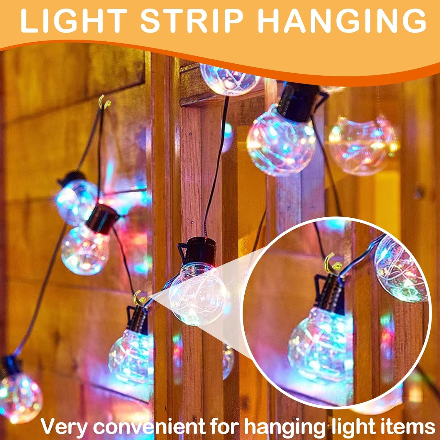 ZFKXGS Pack of 80 Small Screw Hooks Golden 1/2 Inch Hook Screws Set Mini Ceiling Hooks Screw-In Hooks Cup Hooks for Wood Hanging Garden Plants Art Christmas Decorations Keys with Box image number 6