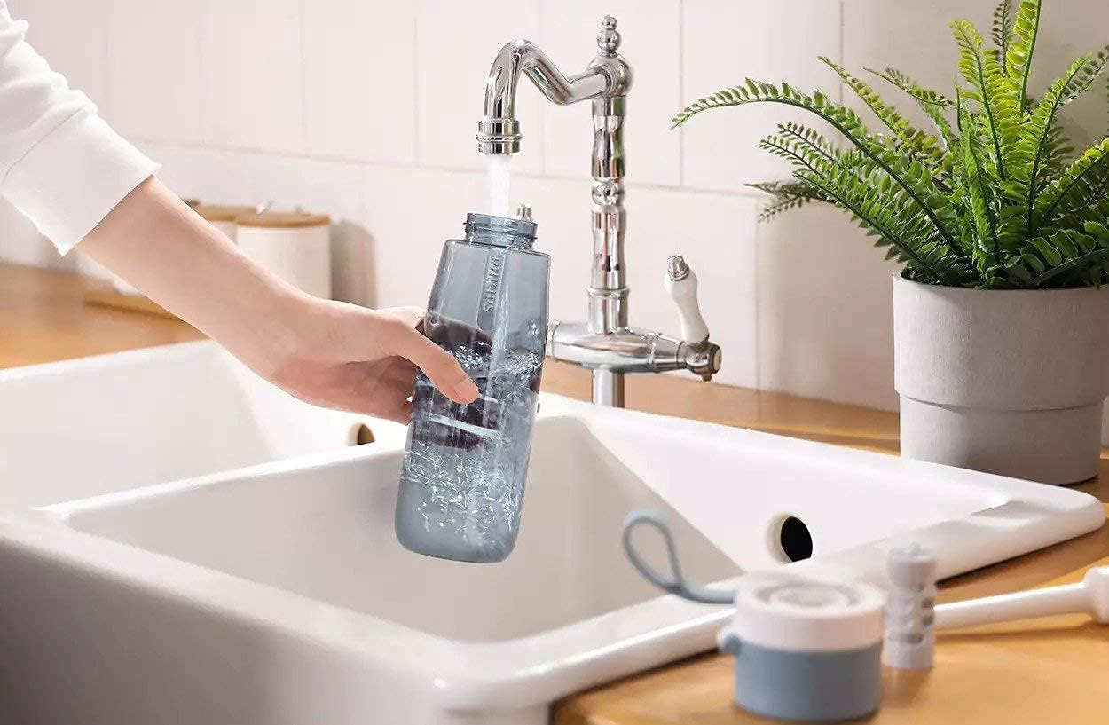 Philips Water Bottles (Gozero Daily, Grey) image number 2