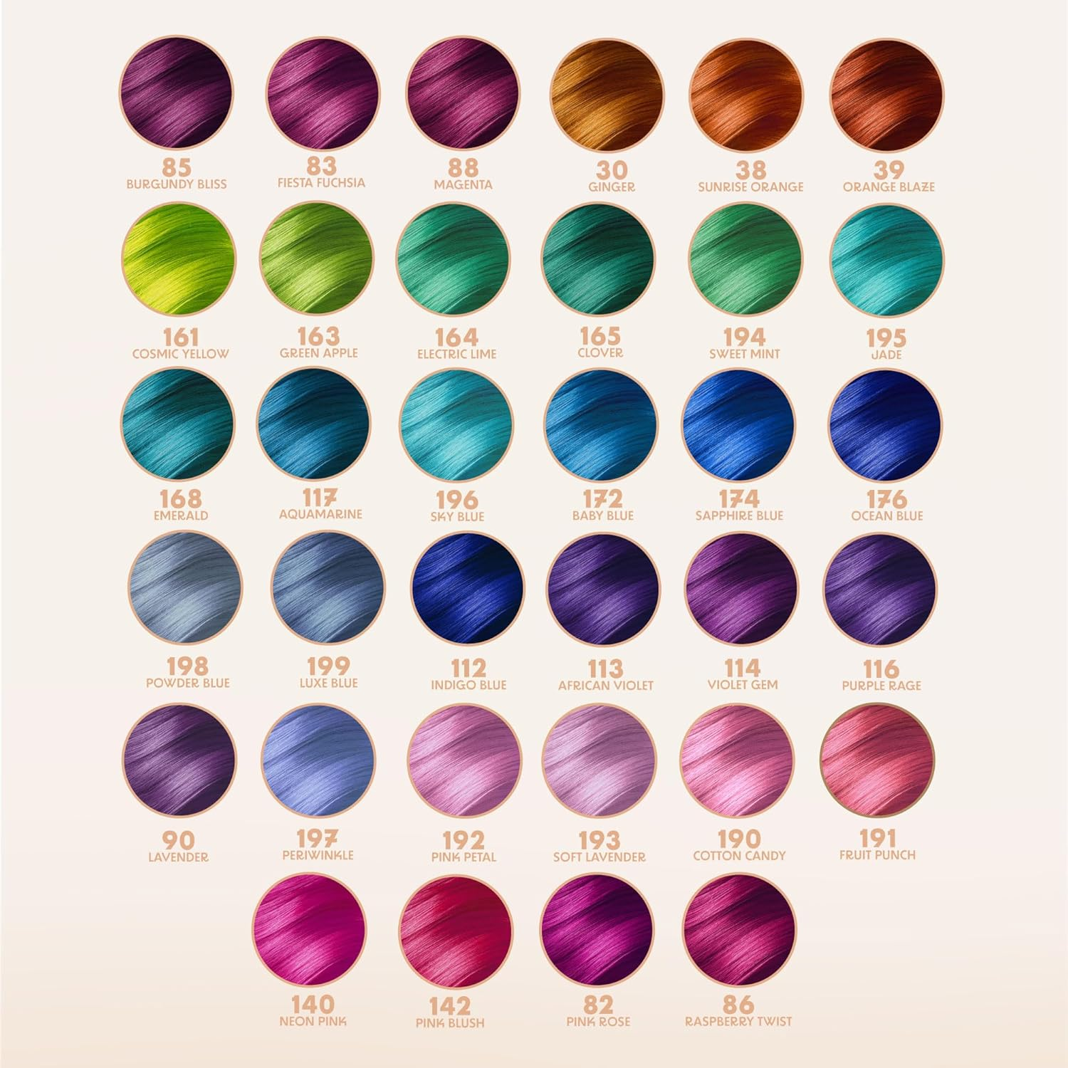 Adore Creative Image Semipermanent Hair Color image number 3