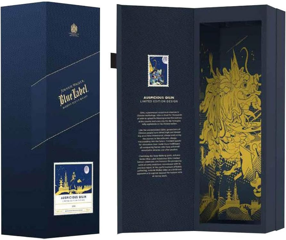 Johnnie Walker Blue Label 2019 Auspicious Qilin Limited Edition 750Ml