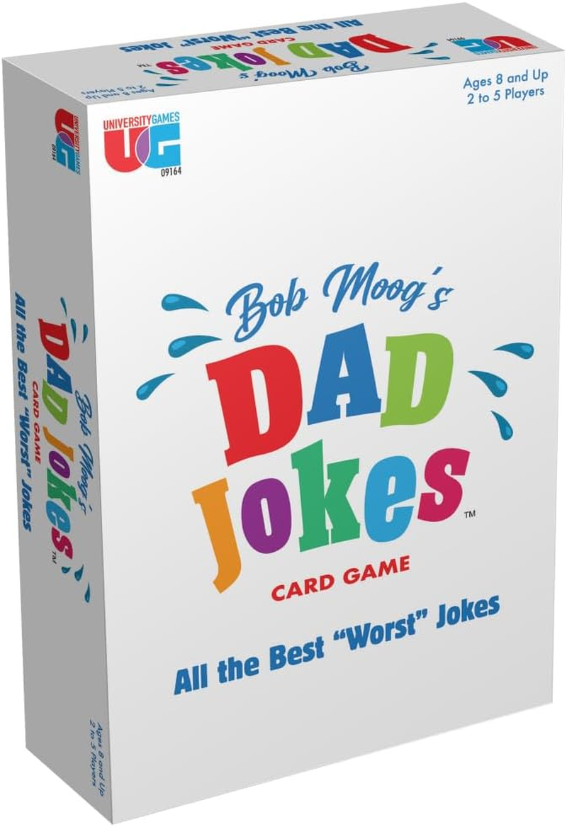 University Games, Bob Moog'S Dad Jokes Matching Card Game, Perfect for Game Night, for Ages 8 and Up, 2-6 Players image number 1