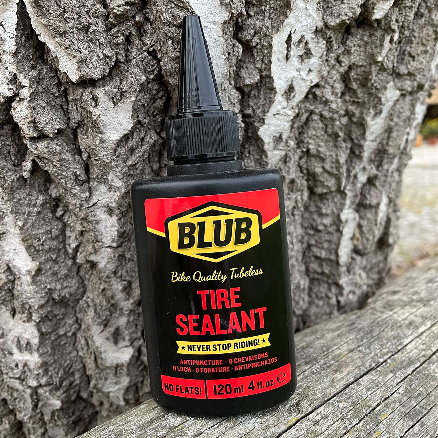 BLUB Tubeless MTB Sealant 120Ml Bicycle Breakdown Sealant Tyre Puncture Repair Sealant Prevent and Repair Bike Wheels image number 1