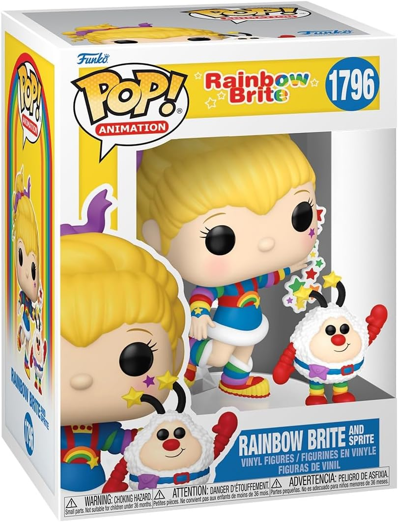 FUNKO POP & Buddy: Rainbow Brite - Rainbow Brite & Sprite image number 3