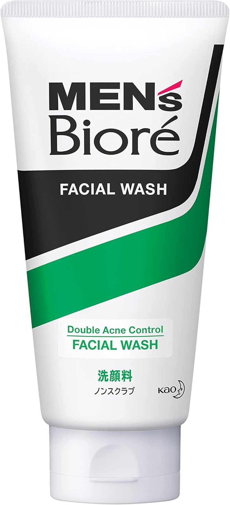 Men'S Biore Facial Wash 130 G Medicinal Akunekea