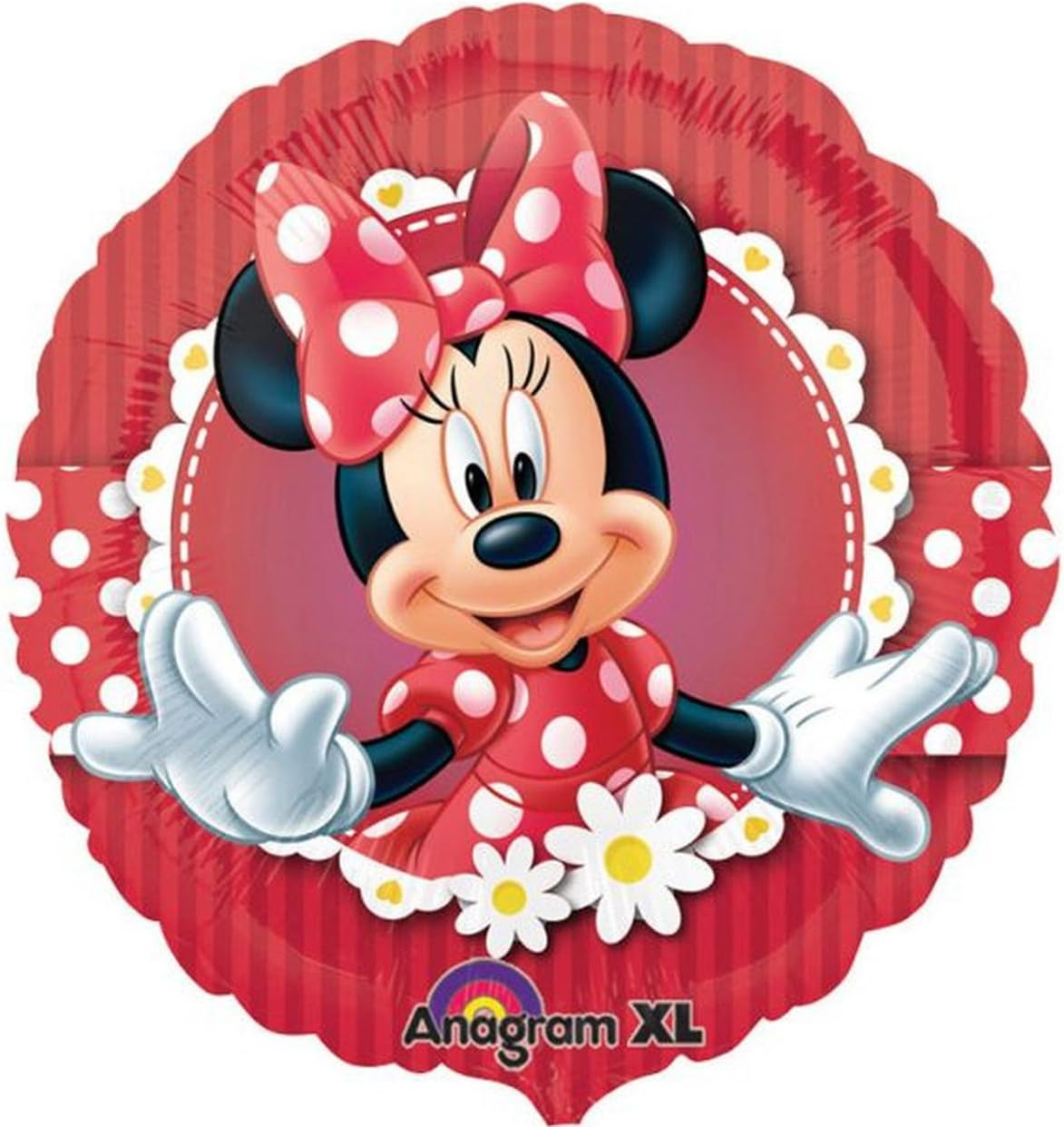 Anagram Standard HX Minnie Mouse Forever S60 Foil Balloon, 45 Cm Size image number 6