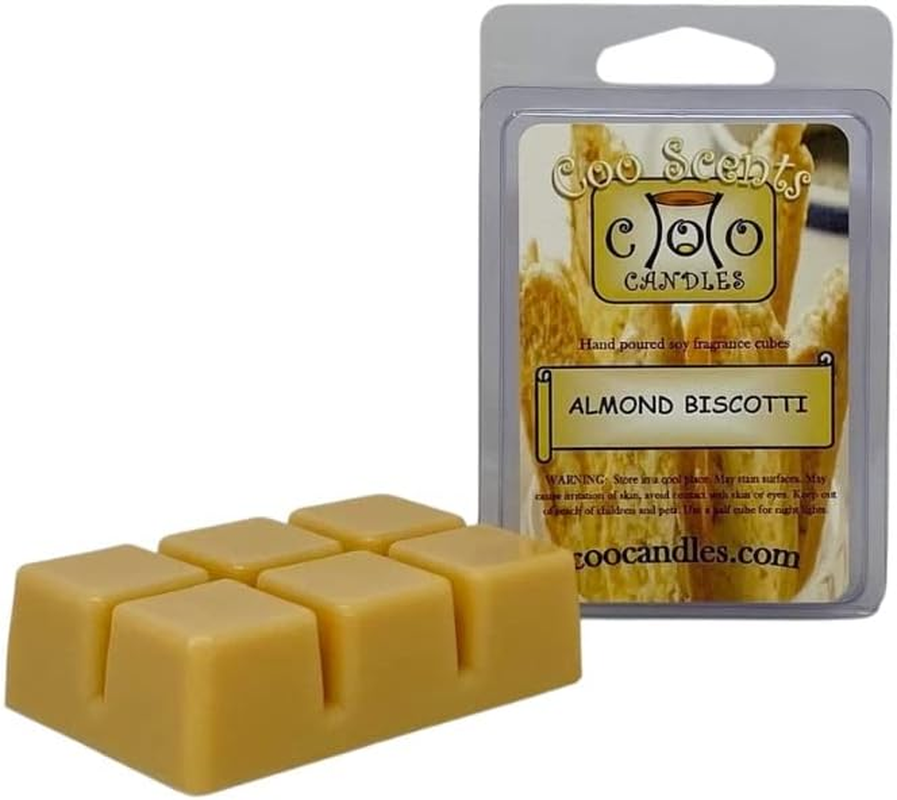 3 Pack Soy Blend Wickless Candles Highly Scented Wax Melts &ndash; Almond Biscotti image number 2