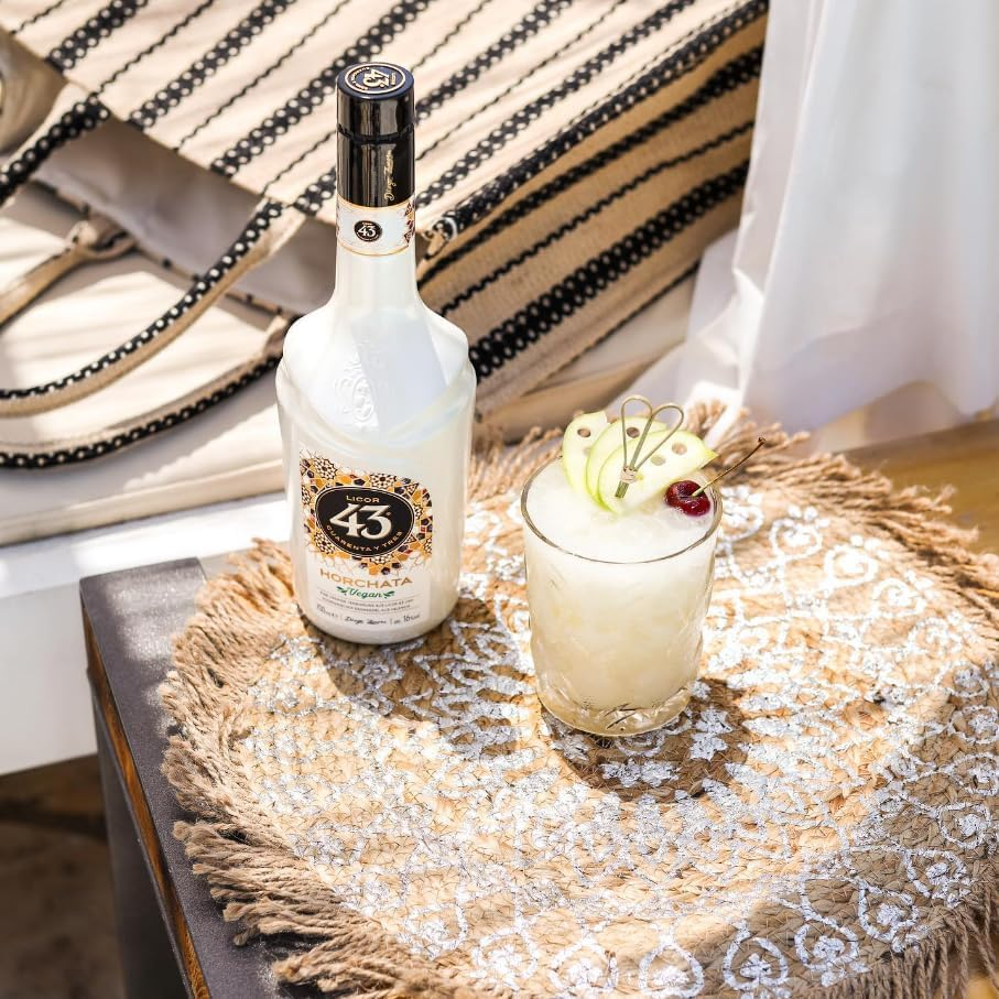 Licor 43 Horchata Liqueur Diary Free Spanish Liqueur Bottle 700Ml image number 1
