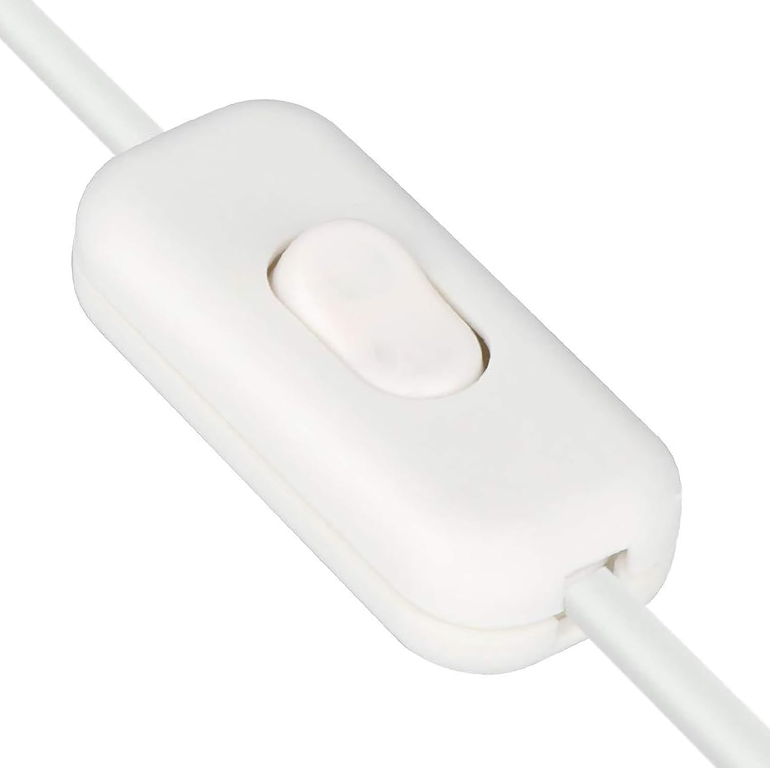 Tunghey 6Pack Inline Cord Switch, On-Off DPST Control Lamp Switch for Bedroom Table Lamp Desk LED Lights image number 5