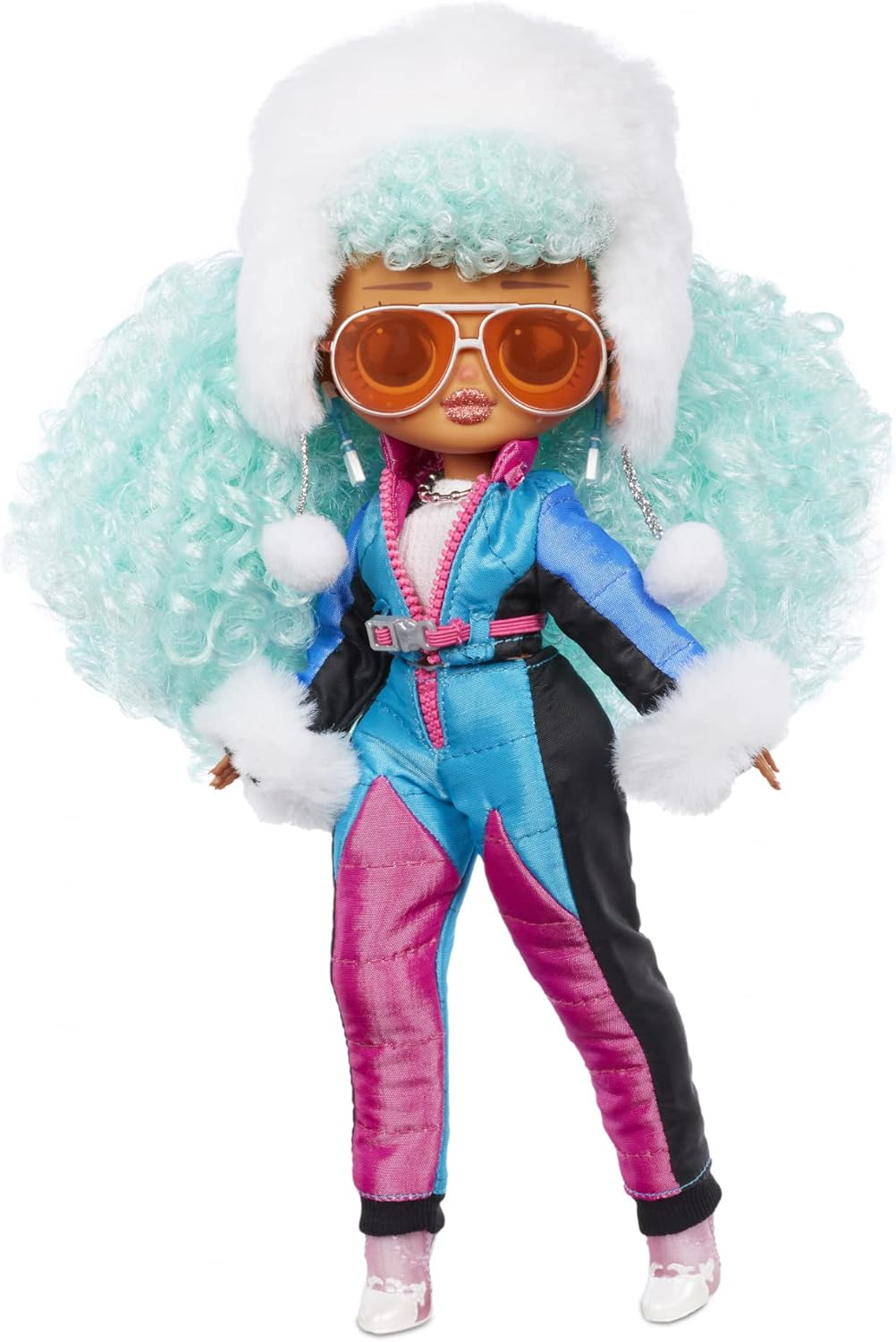L.O.L. Surprise! O.M.G. Winter Chill ICY Gurl Fashion Doll & Brrr B.B. Doll with 25 Surprises (570240) image number 3
