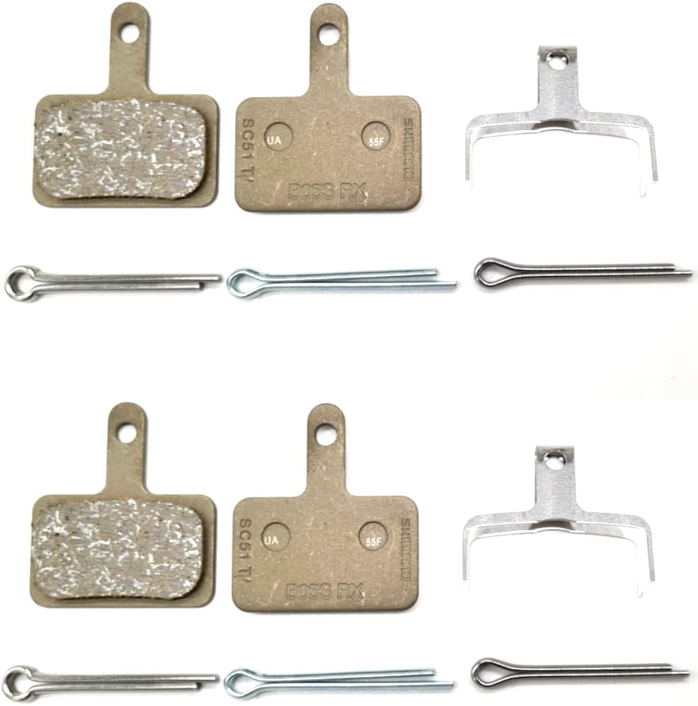 Shimano B05S Bremsbel&auml;ge 2 Pairs Bicycle Brake Pad Successor Shimano B01S/B03S