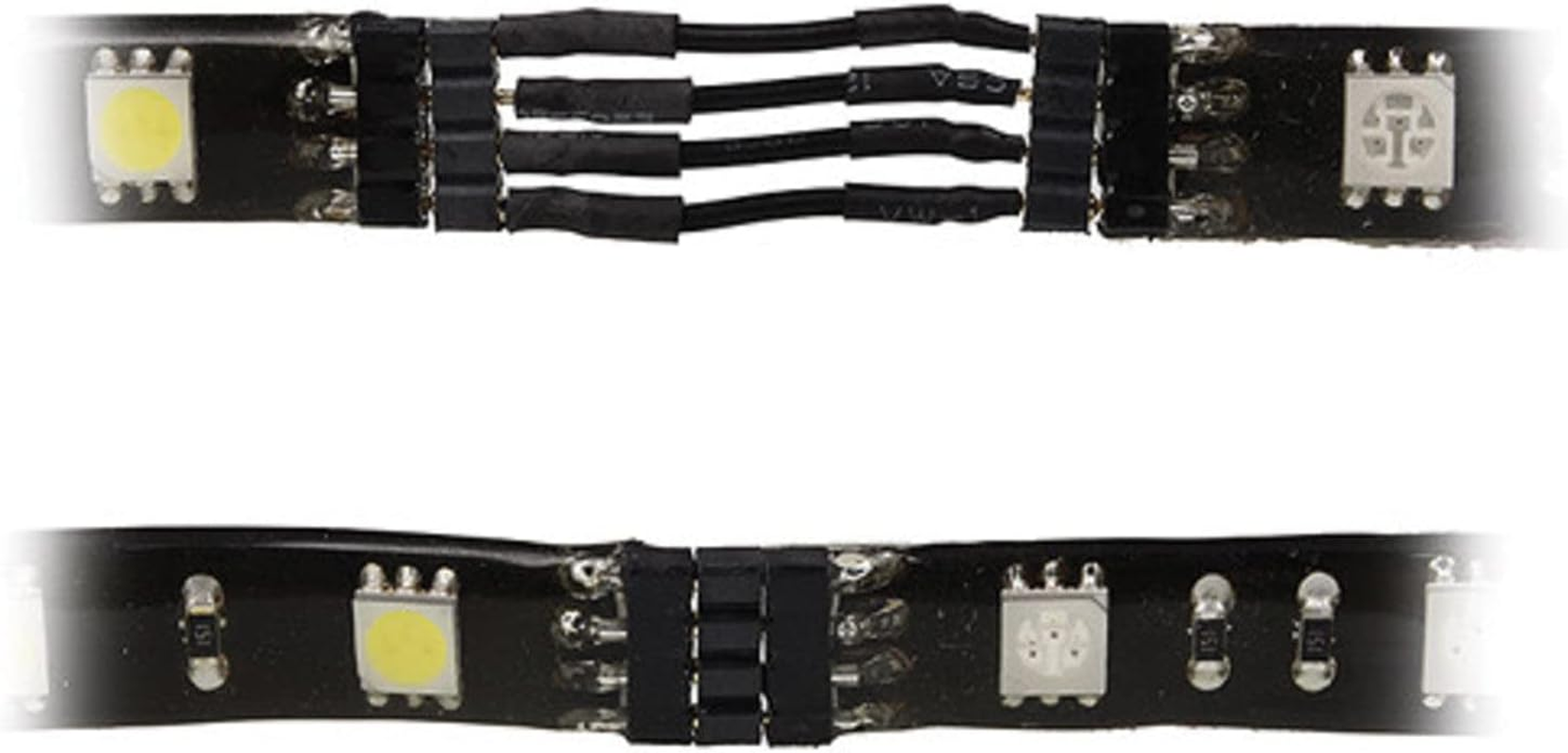 Bitfenix BFA-ACL-60OK30-RP 60Cm 30 Leds Alchemy LED Connect Lit Strip, Orange - Pc/Mac/Linux image number 1