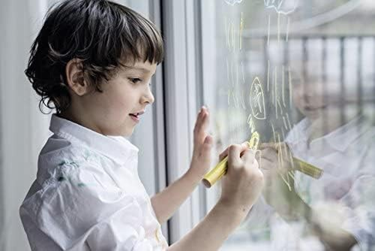 STABILO Multi-Talented Pencil Woody 3-In-1 - Box of 5 - Red, Yellow, Dark Green, Blue, & Black + Sharpener image number 6