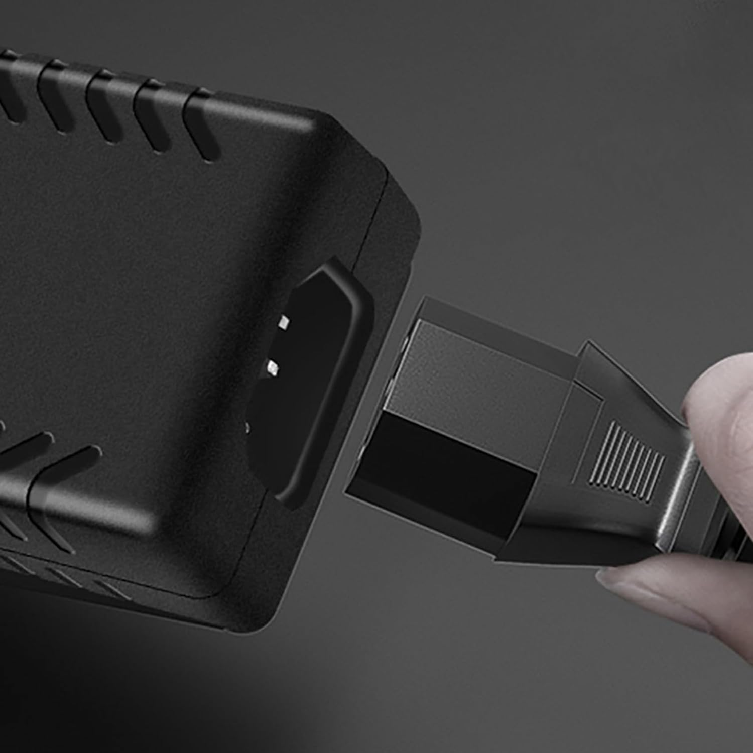 Tunghey 3Prong DC 24V 5A 120W AC to DC Power Adapter, Desktop Adpater with 5.5X2.1Mm & 2.5Mm, Power Switching Transformer, 24Volt 5Amp Power Supply Converter with 3M in Total Length (24V5A) - 12V12.5A image number 3