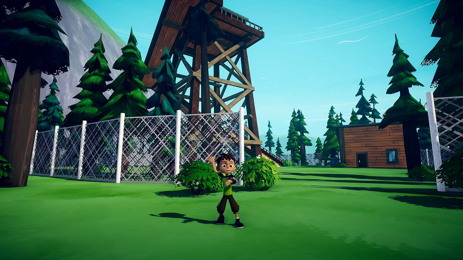 Ben 10 Power Trip for Playstation 4