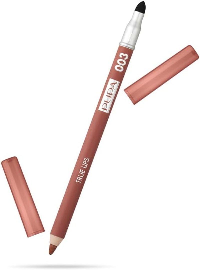 PUPA Milano True Lips Blendable Lip Contour Pencil - 05 Raw Sienna Sand for Women 1.2 G Lip Pencil