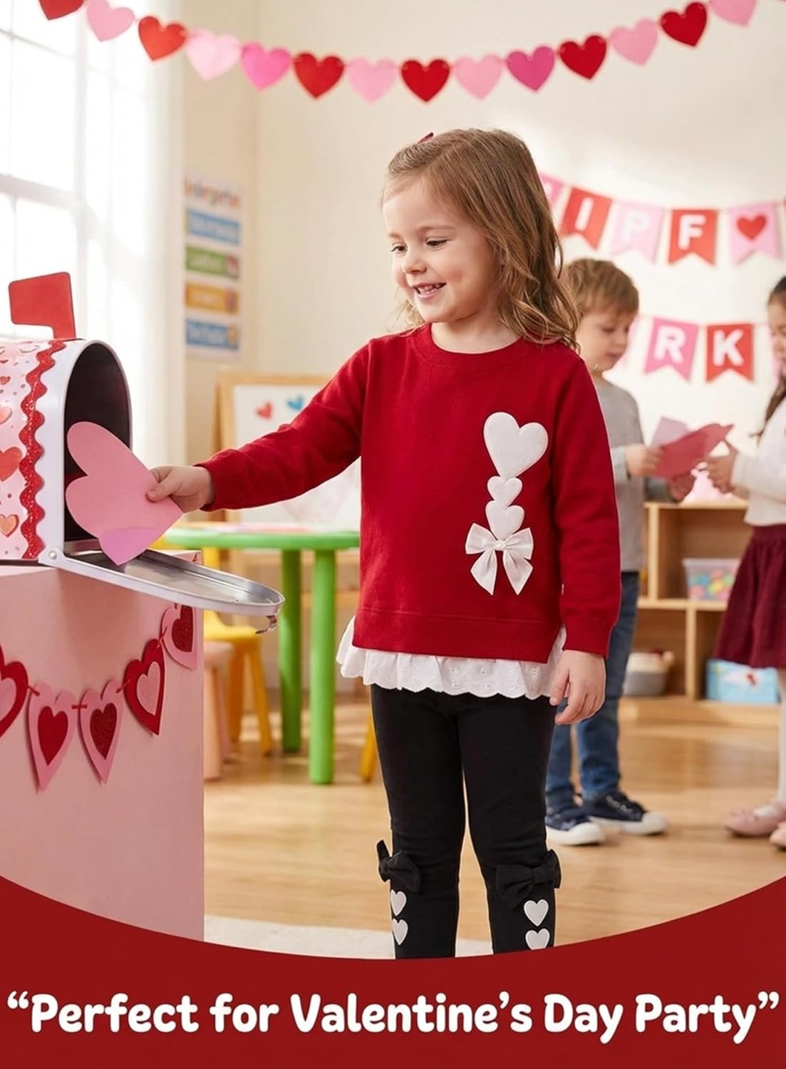 Bomdeals Adorable Cute Toddler Baby Girl Clothing 2Pcs Outfits image number 4