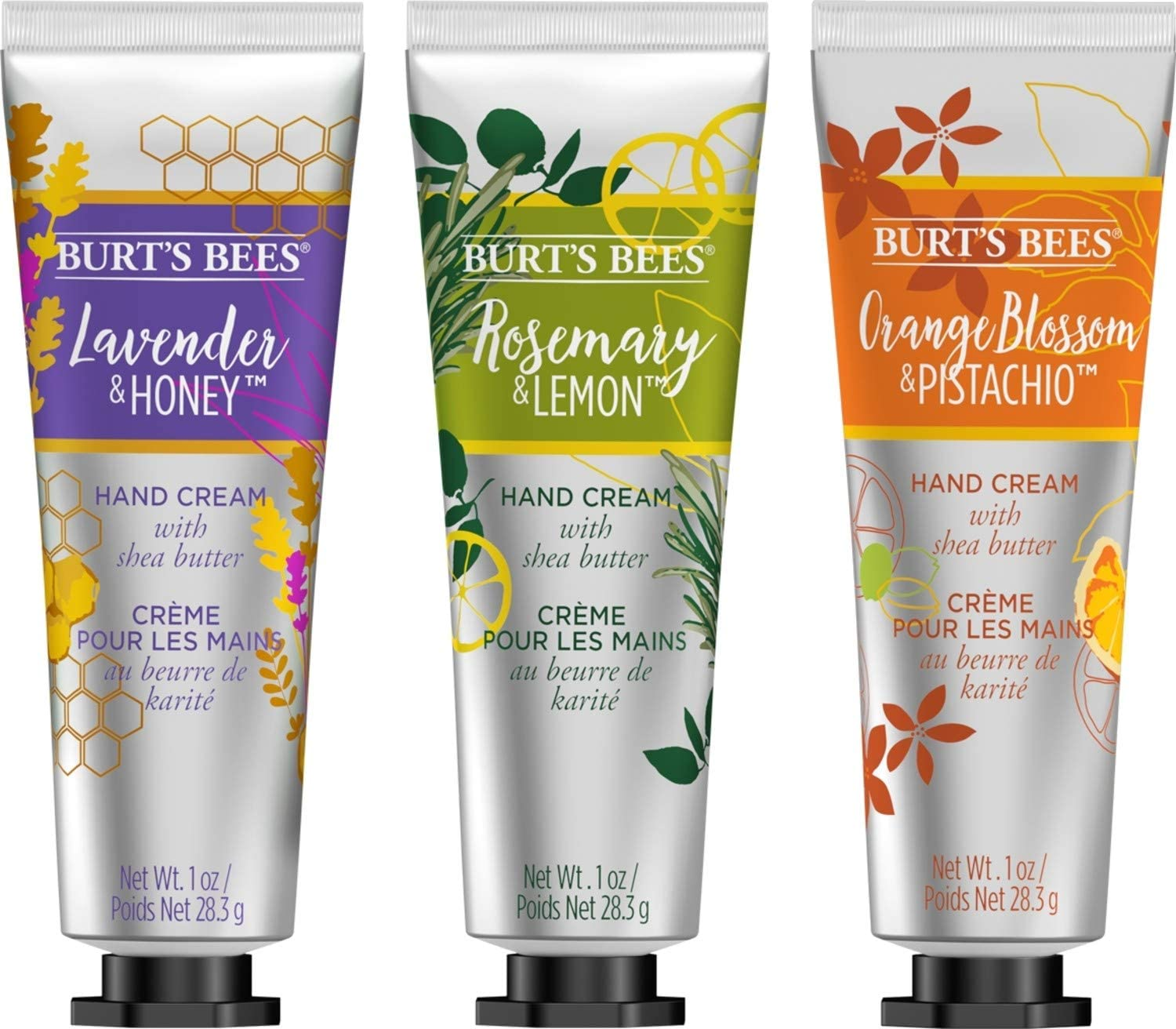 Burt&rsquo;S Bees Orange Blossom and Pistachio Hand Cream with Shea Butter, 1 Ounce image number 4