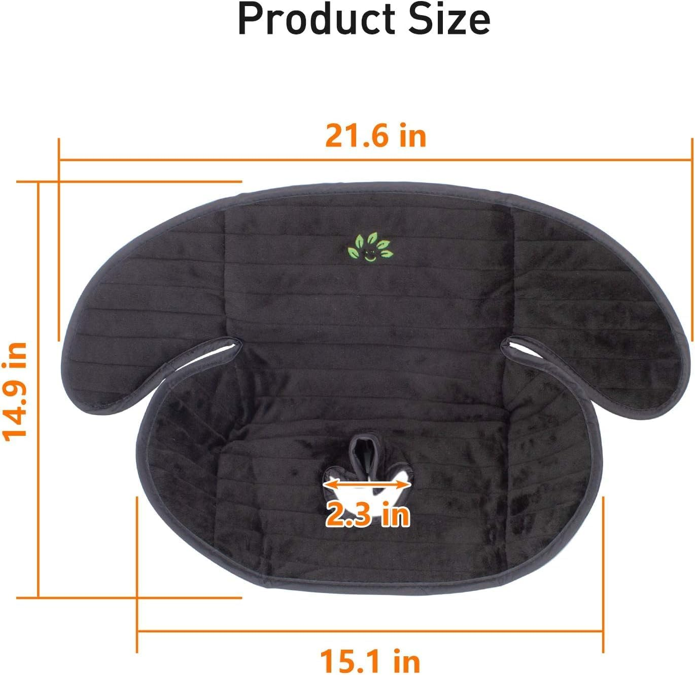 Chionwen Baby Car Seat Protection Pad, Suitable for Car Seats and Baby Car Seats, Waterproof, Machine Washable and Drying. image number 2