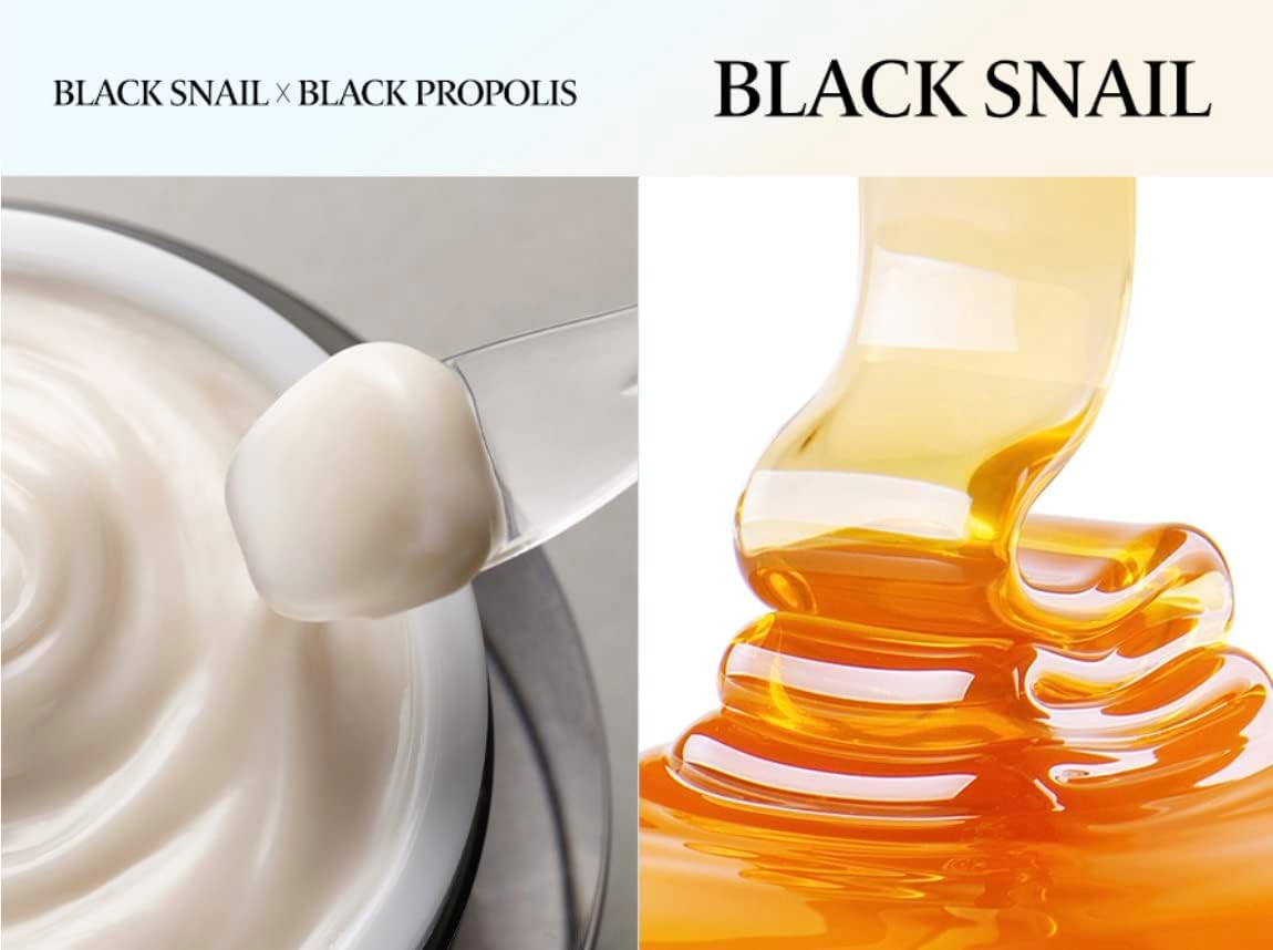 Dr. Gdr.G Black Snail Cream 50Ml 1.69 Fl.Oz. - Black Snail and Pearl Powder Premium Elasticity Care Cream image number 4