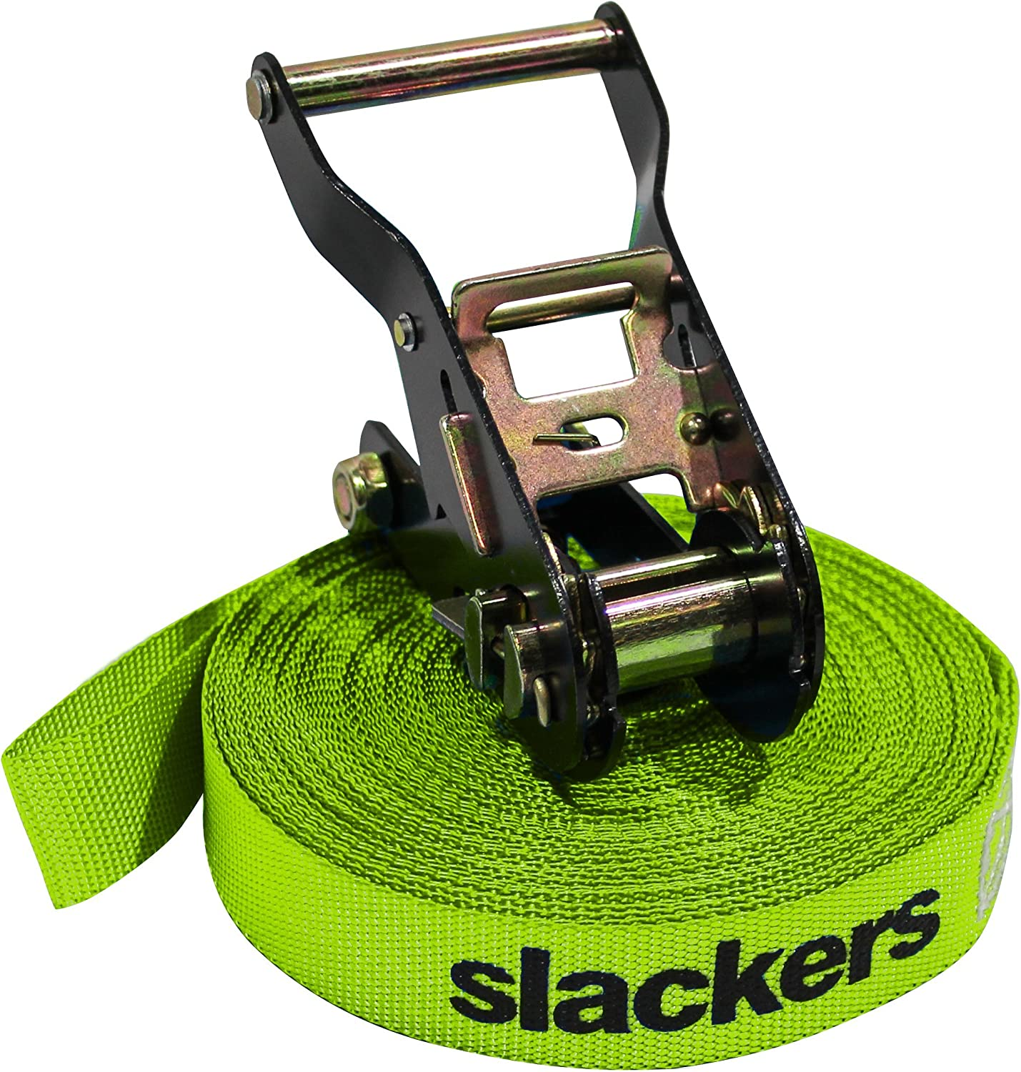 Slackers - 50' Slackline Classic for Kids Age 3+ image number 6
