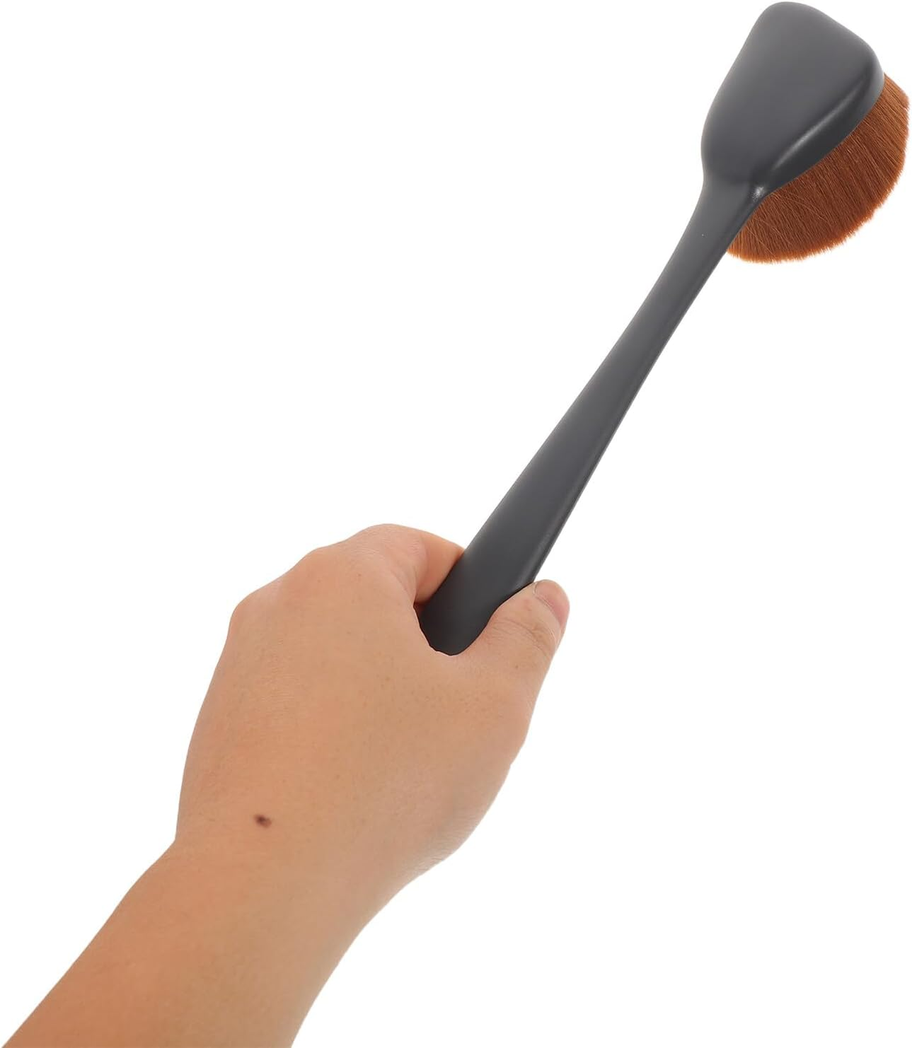 SHERCHPRY Back Tanning Applicator Brush for Body Lotion Extra Large Self Tanner Brush with Plastic Handle for Even Cream Application at Home, Travel and Gym Skin Care image number 6