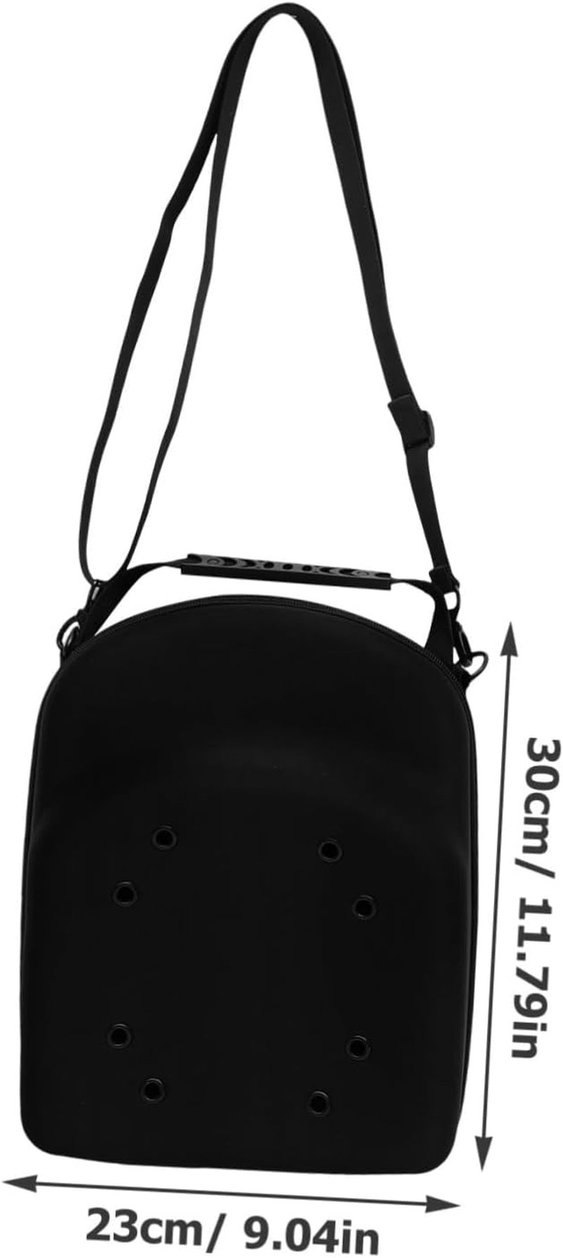 VILLFUL Travel Baseball Cap Carrier Bag Hat Storage Bag Air Baseball Caps Holder Organizer Box image number 2