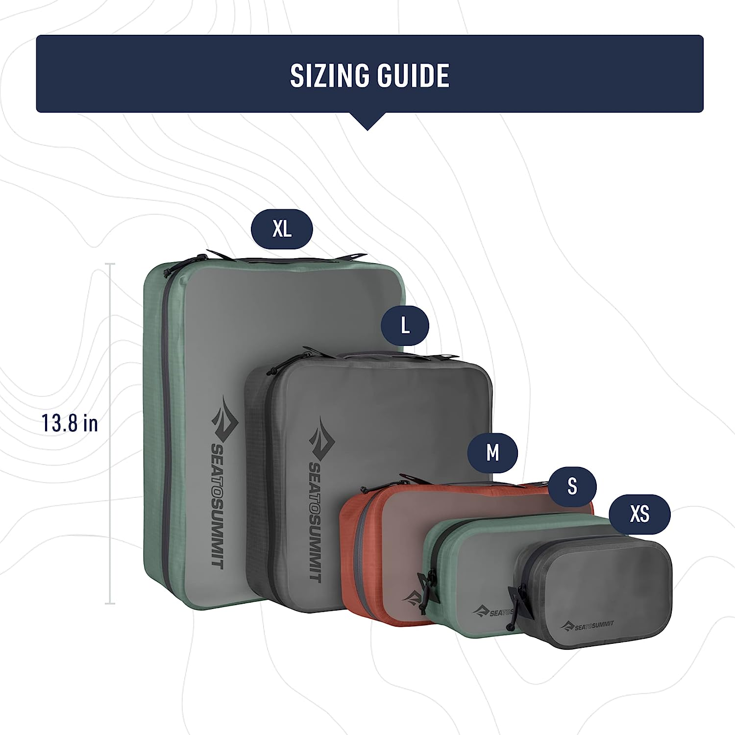 Sea to Summit Hydraulic Packing Cube image number 6
