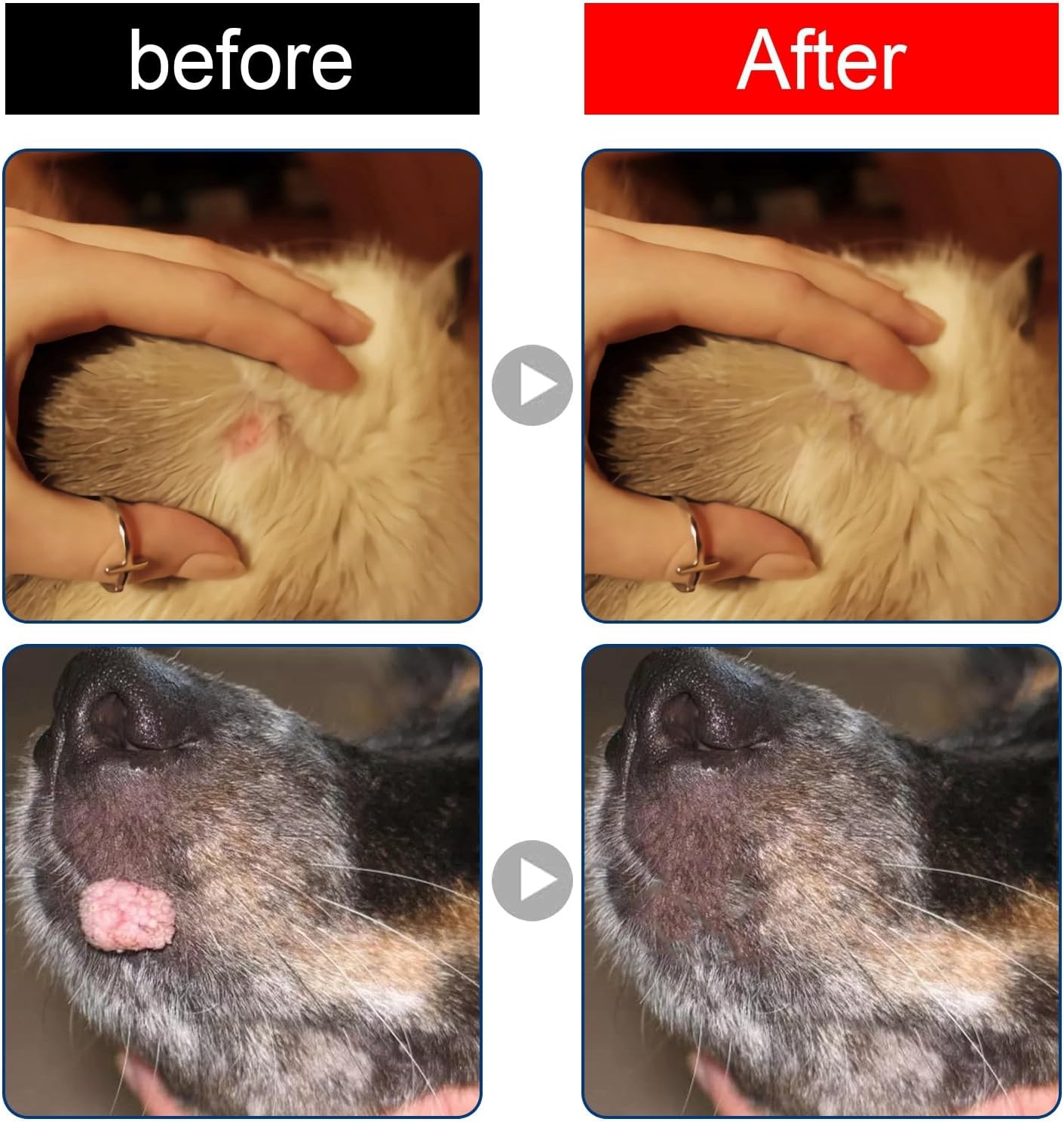 Wart Remover for Dogs,Dog Skin Tag Remover,Dog Wart Remover,Dog Wart Removal Treatment,Skin Tag Remover for Dogs,Effective Wart Removal for Dogs,Strong Warts Remover Dogs,Natural Dog Wart Removal image number 1