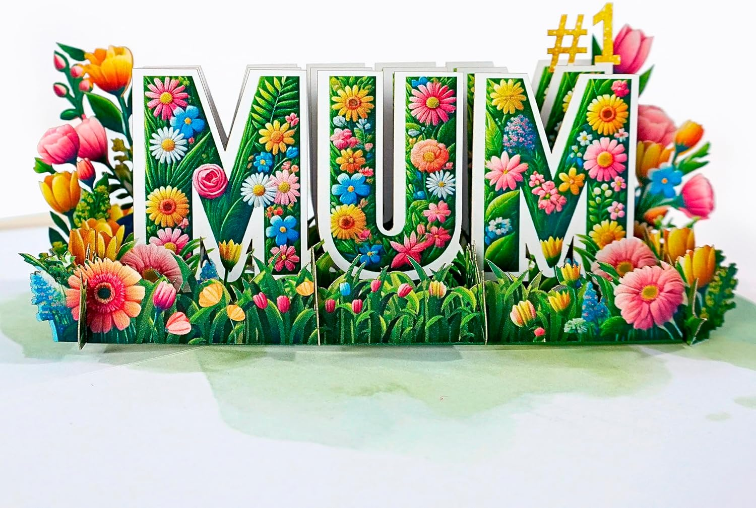 CUTPOPUP Bestmomever, Mothers Day Card Pop Up, 3D Birthday Greeting Card, Mother'S Day Card for Women, Mom, Wife, Grandma, Daughter (Bestmomever Hummingbird) SD226AU1520