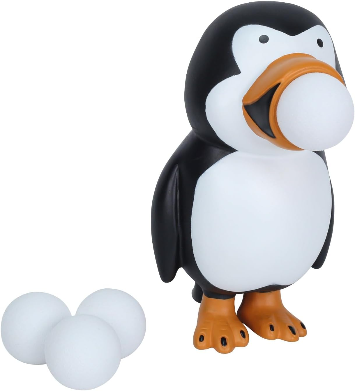 Hog Wild Popper &ndash; Fun and Engaging Foam Ball Shooter for Kids &ndash; Perfect for Building Strength and Coordination! (Penguin)