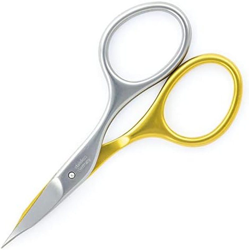 ZOHL Solingen Travel Manicure Set with Self-Sharpening Manicure Scissors in Brown Leather Case Made in Germany (PRE-S44) image number 5