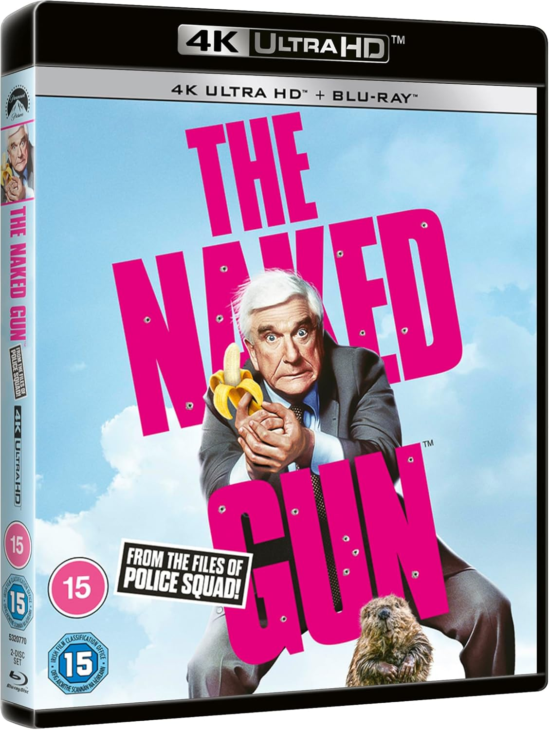 The Naked Gun: from the Files of Police Squad! 4K UHD [Blu-Ray] [Region a & B & C] image number 1